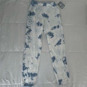 Disney x Junk Food Cinderella Tie-Dye Pants - XS